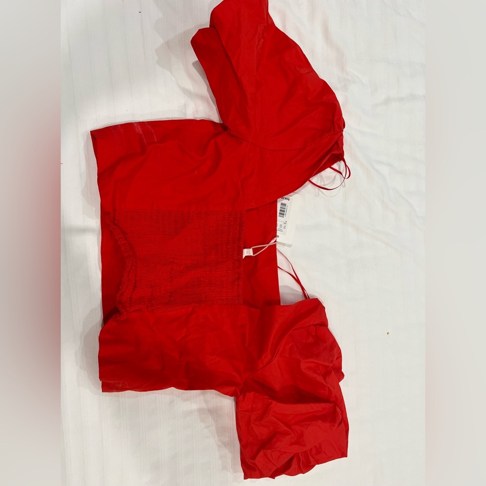 Cherry Red XL Skirt